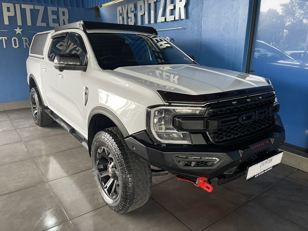 2023 Ford RANGER RANGER 3.0D V6 WILDTRAK AWD A/T D/C P/U photo