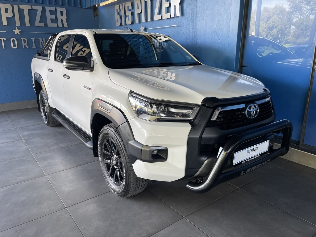 2021 Toyota HILUX HILUX 2.8 GD-6 RB LEGEND P/U D/C photo