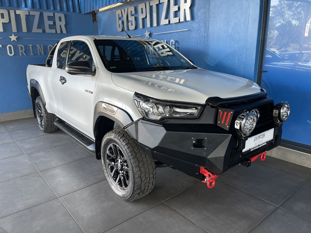 2022 Toyota HILUX HILUX 2.8 GD-6 RB LEGEND A/T P/U E/CAB photo