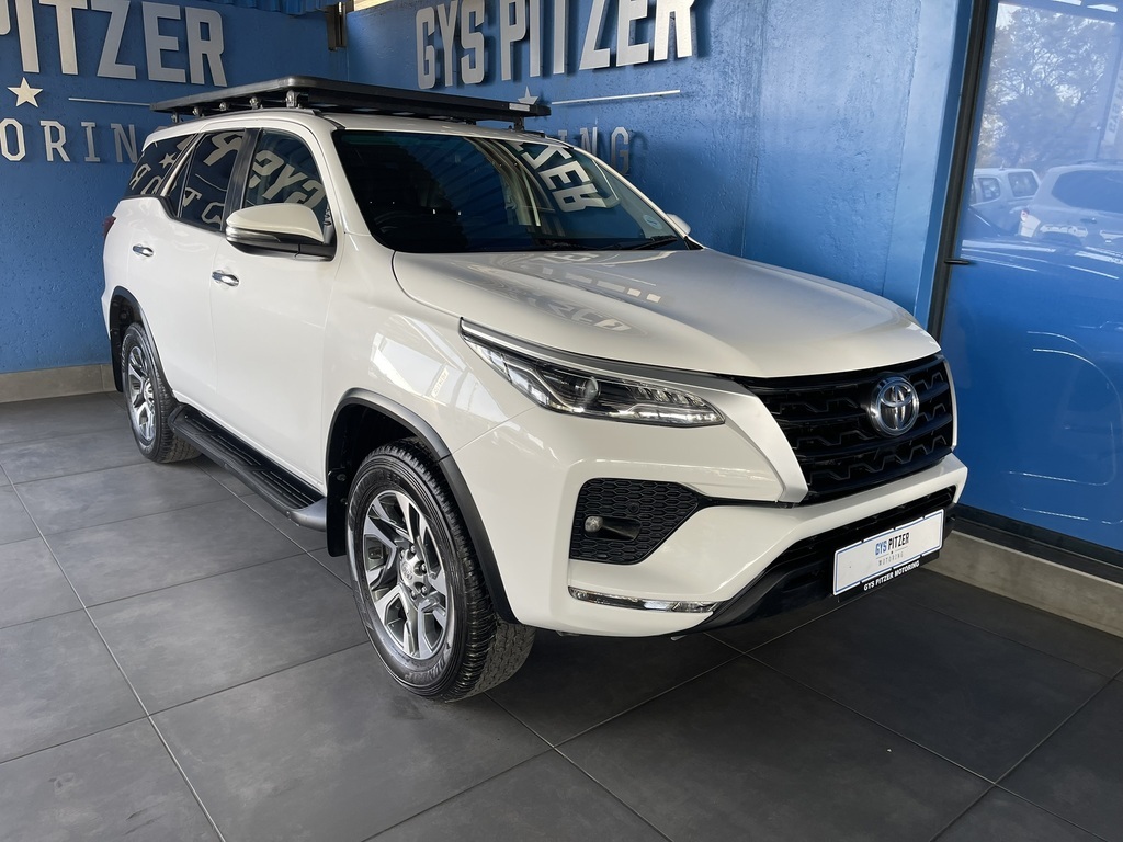 2023 TOYOTA FORTUNER FORTUNER 2.4GD-6 4X4 A/T