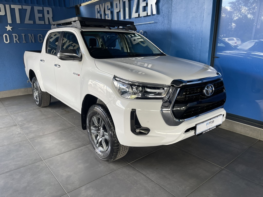 2023 Toyota HILUX HILUX 2.8 GD-6 RAIDER 4X4 A/T P/U D/C photo
