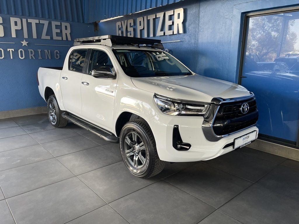 2023 TOYOTA HILUX HILUX 2.8 GD-6 RAIDER 4X4 A/T P/U D/C