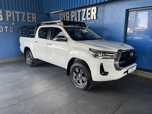 2023 TOYOTA HILUX HILUX 2.8 GD-6 RAIDER 4X4 A/T P/U D/C