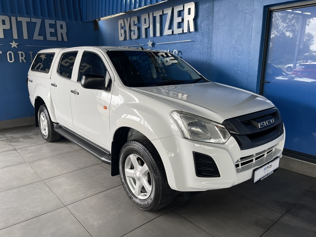 2021 Isuzu D-MAX D-MAX 250 HO HI-RIDER 4X4 D/C P/U photo