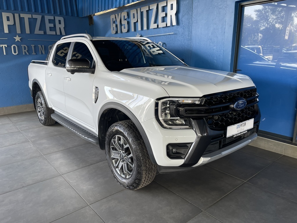2026 Ford RANGER RANGER 2.0D BI-TURBO WILDTRAK 4X4 A/T D/C P/U photo