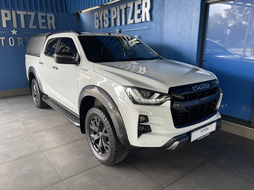2025 Isuzu D-MAX D-MAX 3.0 Ddi V-CROSS HR A/T D/C P/U photo