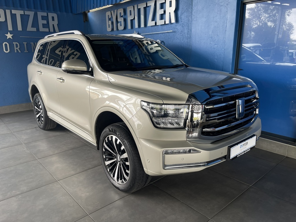 2025 GWM TANK 500 TANK 500 2.0T ULTRA LUXURY HYBRID 4X4 A/T photo