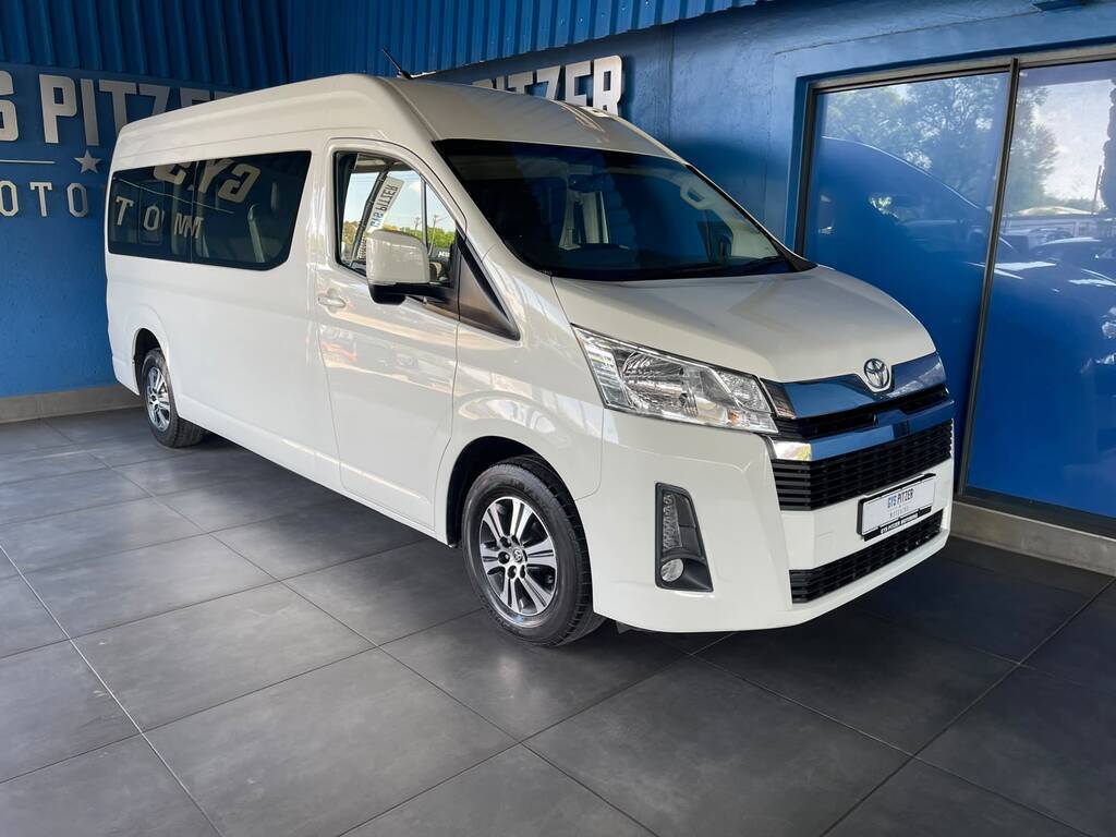 2021 TOYOTA QUANTUM QUANTUM 2.8 GL SLWB 14 SEAT