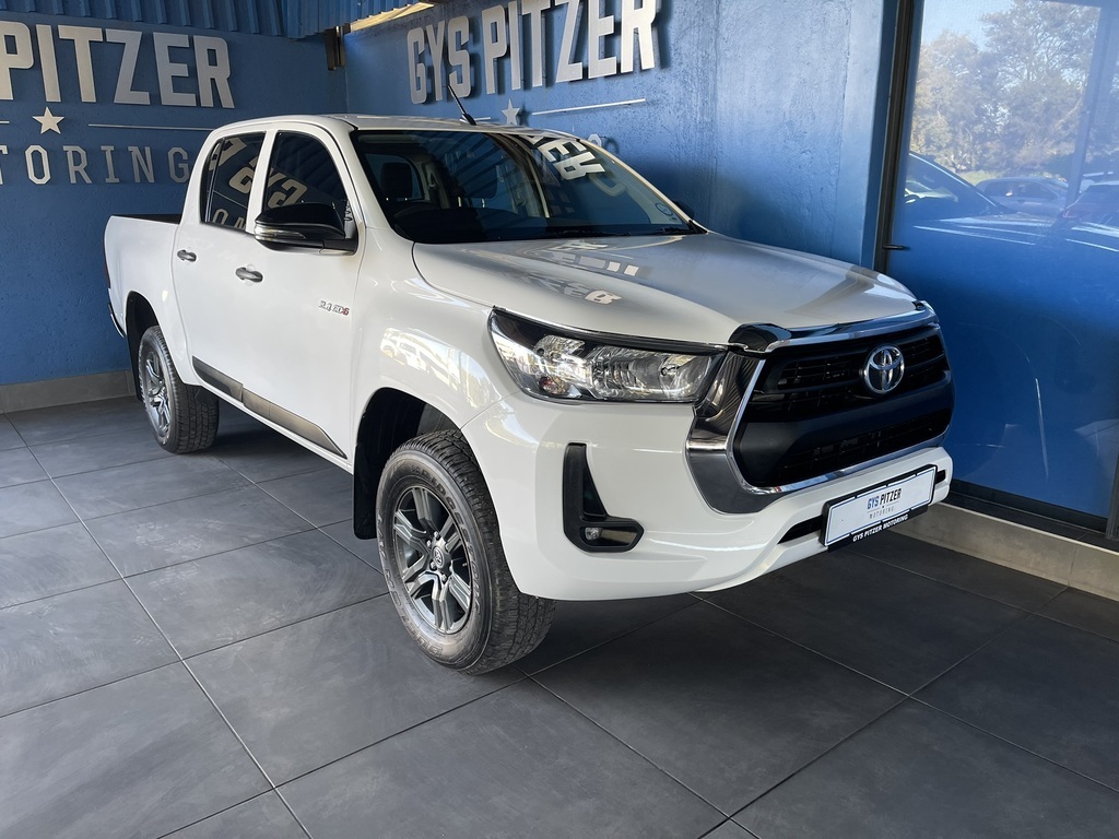 2022 Toyota HILUX HILUX 2.4 GD-6 RAIDER 4X4 A/T P/U D/C photo