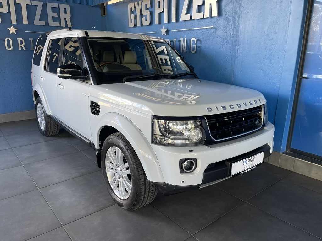 2016 Land Rover DISCOVERY DISCOVERY 4 3.0 SD V6 LANDMARK photo