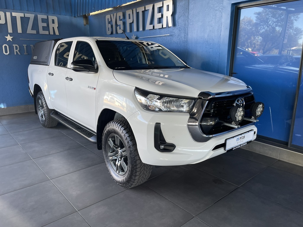2021 Toyota HILUX HILUX 2.4 GD-6 RB RAIDER A/T P/U D/C photo