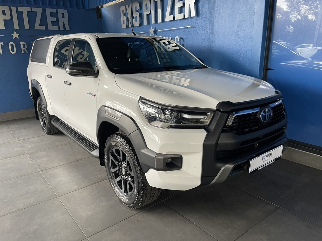 2023 Toyota HILUX HILUX 2.8 GD-6 RB LEGEND RS 4X4 P/U D/C photo