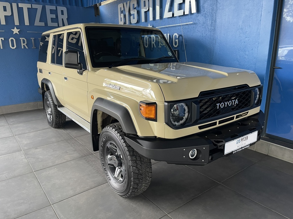 2025 Toyota LAND CRUISER 76 LANDCRUISER 76 2.8 GD-6 S/W photo