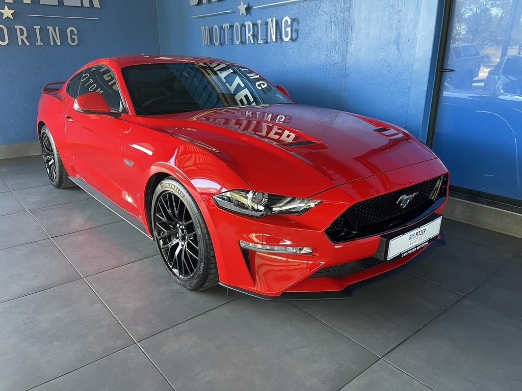 2023 Ford MUSTANG MUSTANG 5.0 GT A/T photo