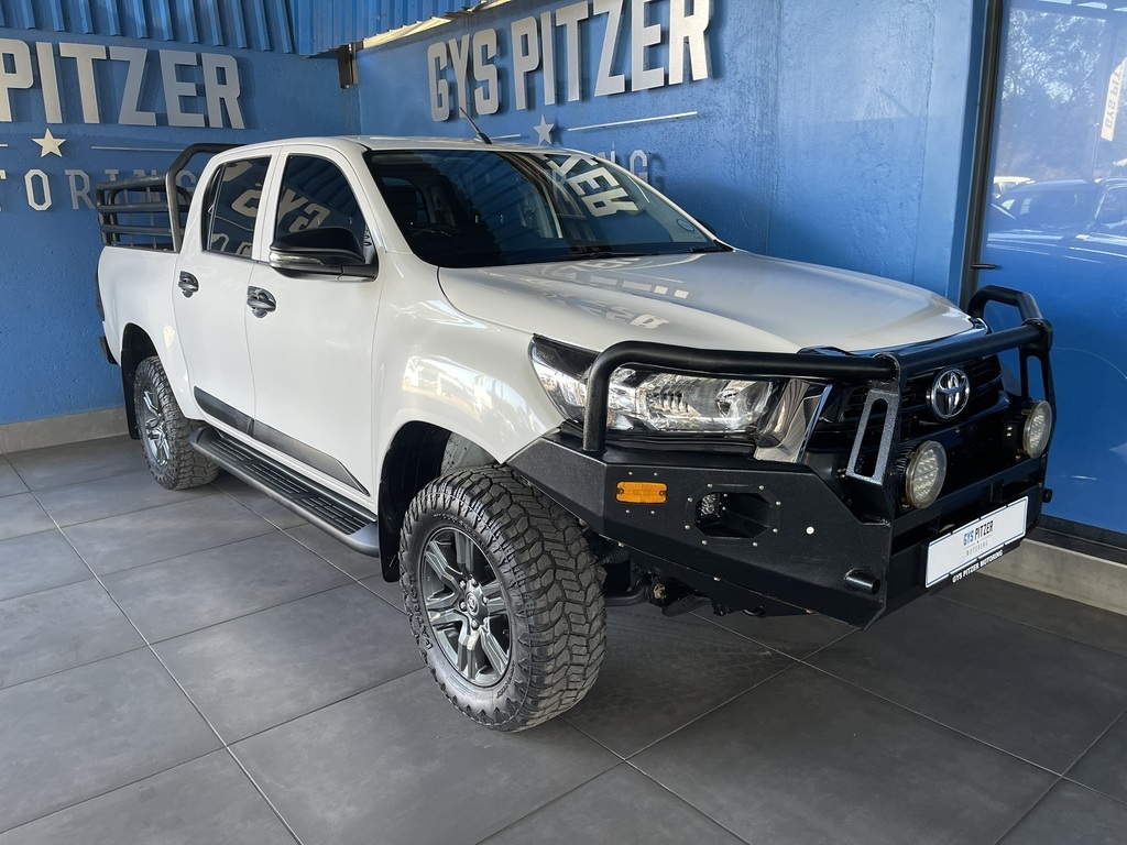 2024 Toyota HILUX HILUX 2.4 GD-6 RB RAIDER P/U D/C photo