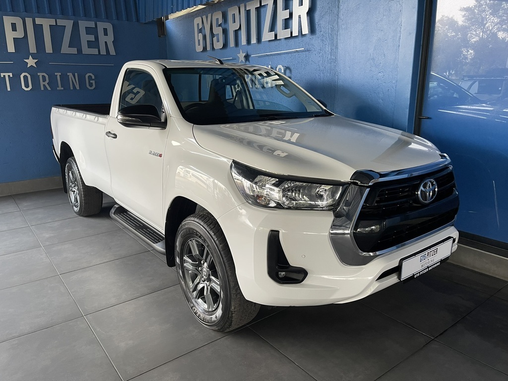 2023 Toyota HILUX HILUX 2.4 GD-6 RB RAIDER P/U S/C photo