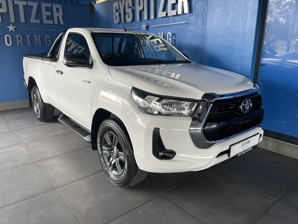 2024 Toyota HILUX HILUX 2.4 GD-6 RB RAIDER P/U S/C photo