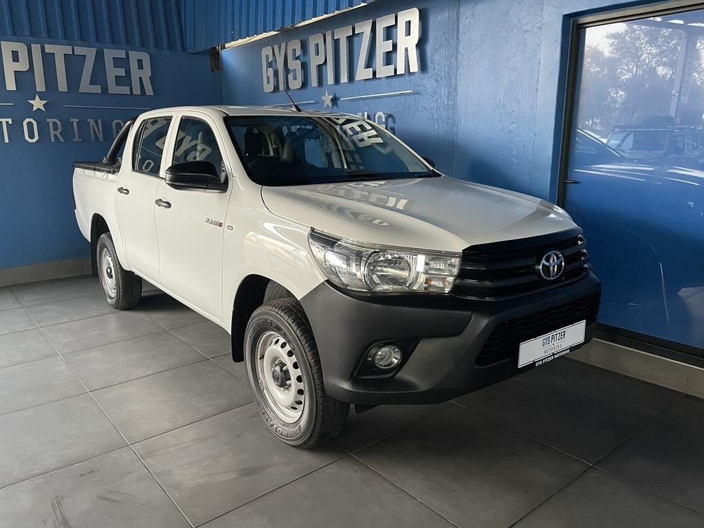 2023 Toyota HILUX HILUX 2.4 GD-6 RB SR P/U D/C photo