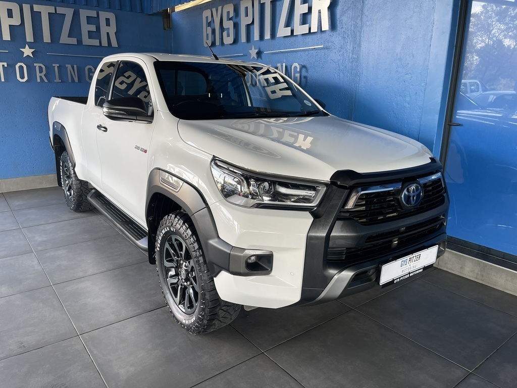 2023 Toyota HILUX HILUX 2.8 GD-6 RB LEGEND 4X4 A/T P/U E/CAB photo