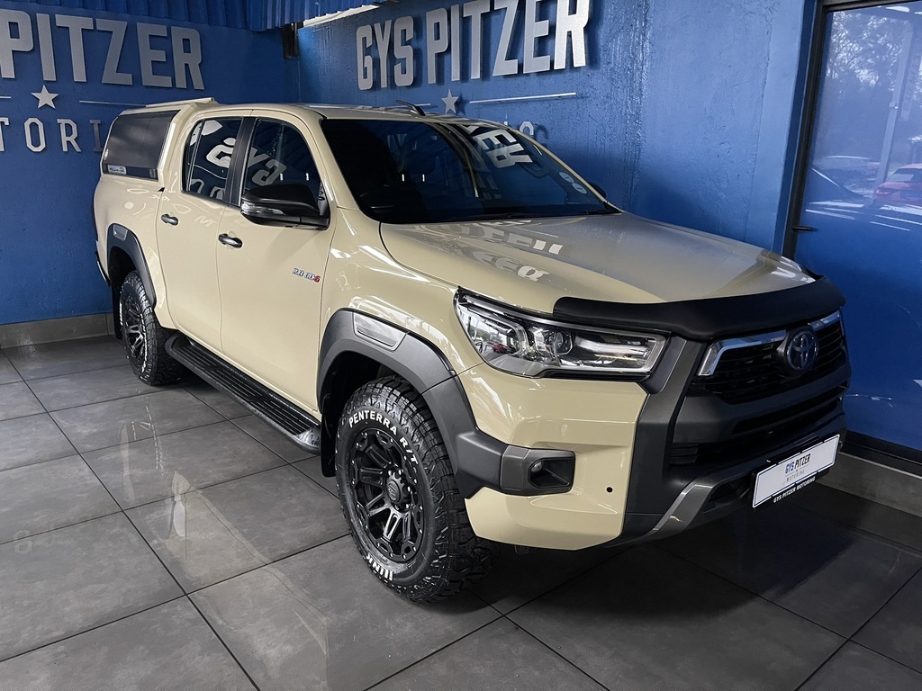 2023 Toyota HILUX HILUX 2.8 GD-6 RB LEGEND 4X4 A/T P/U D/C photo