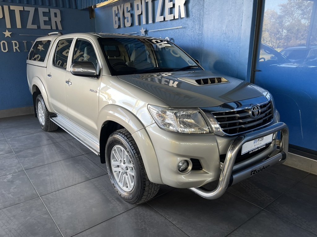 2014 Toyota HILUX HILUX 3.0 D-4D RAIDER 4X4 A/T P/U D/C photo