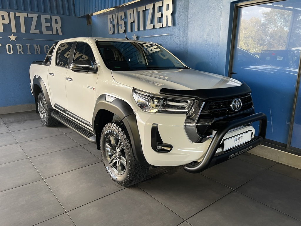 2022 Toyota HILUX HILUX 2.8 GD-6 RAIDER 4X4 A/T P/U D/C photo
