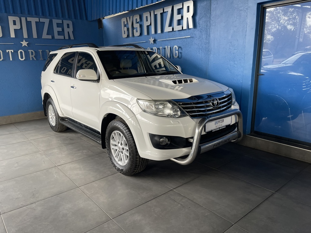 2013 TOYOTA FORTUNER FORTUNER 3.0D-4D 4X4 A/T