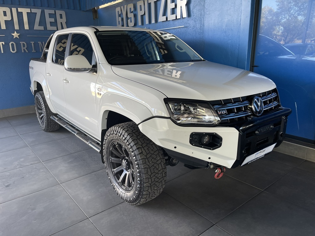 2022 VOLKSWAGEN AMAROK AMAROK 3.0TDi H-LINE 190KW 4MOT A/T D/C P/U