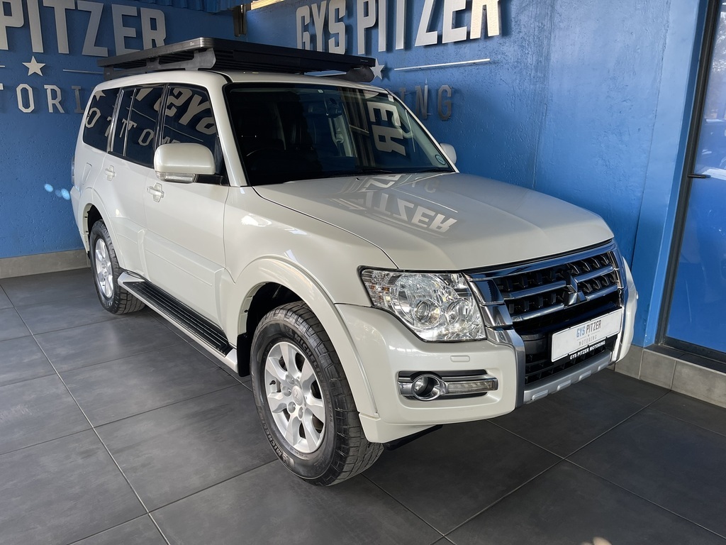 2017 MITSUBISHI PAJERO PAJERO 3.2 Di - Dc GLS A/T