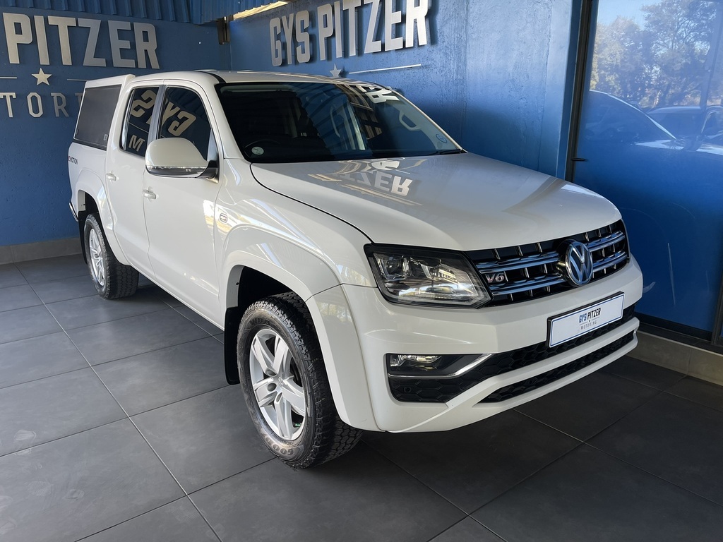 2021 VOLKSWAGEN AMAROK AMAROK 3.0TDi H-LINE 190KW 4MOT A/T D/C P/U