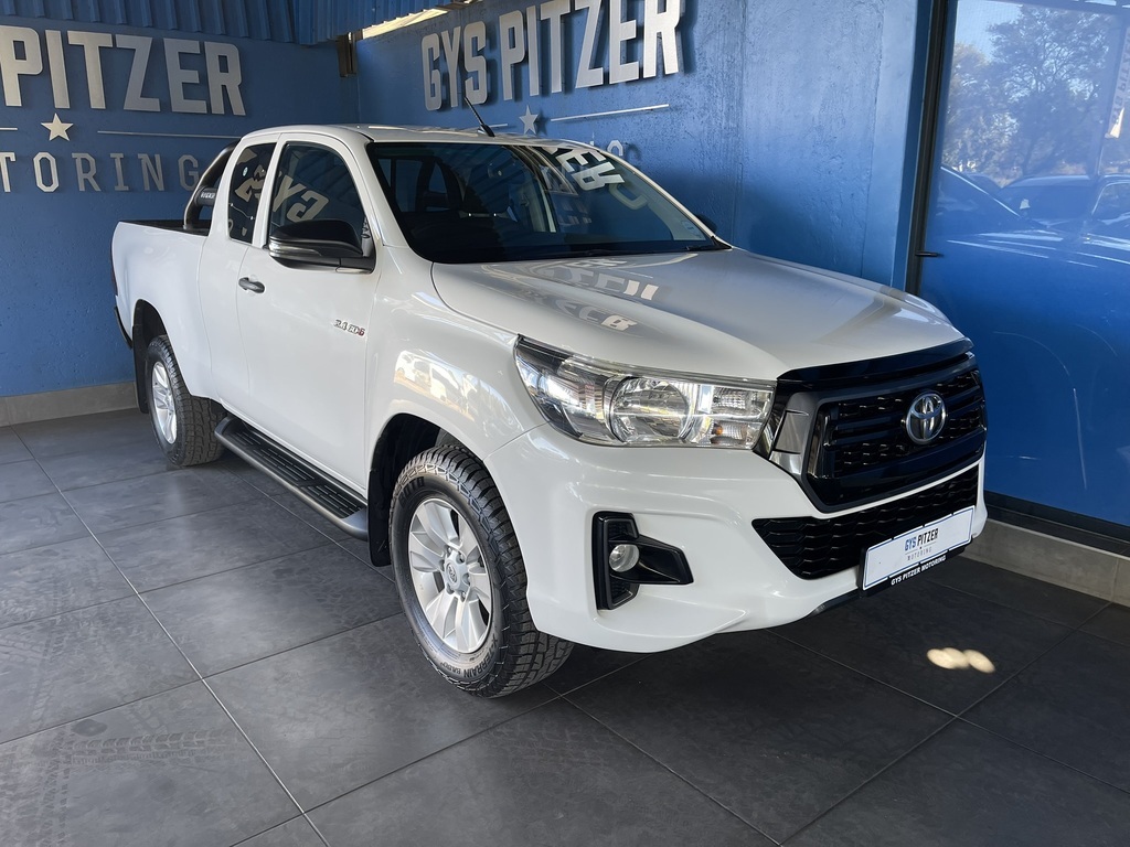 2019 Toyota HILUX HILUX 2.4 GD-6 RB SRX A/T P/U E/CAB photo