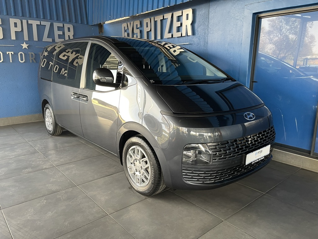2023 HYUNDAI STARIA STARIA 2.2D MULTICAB A/T (5 SEAT)