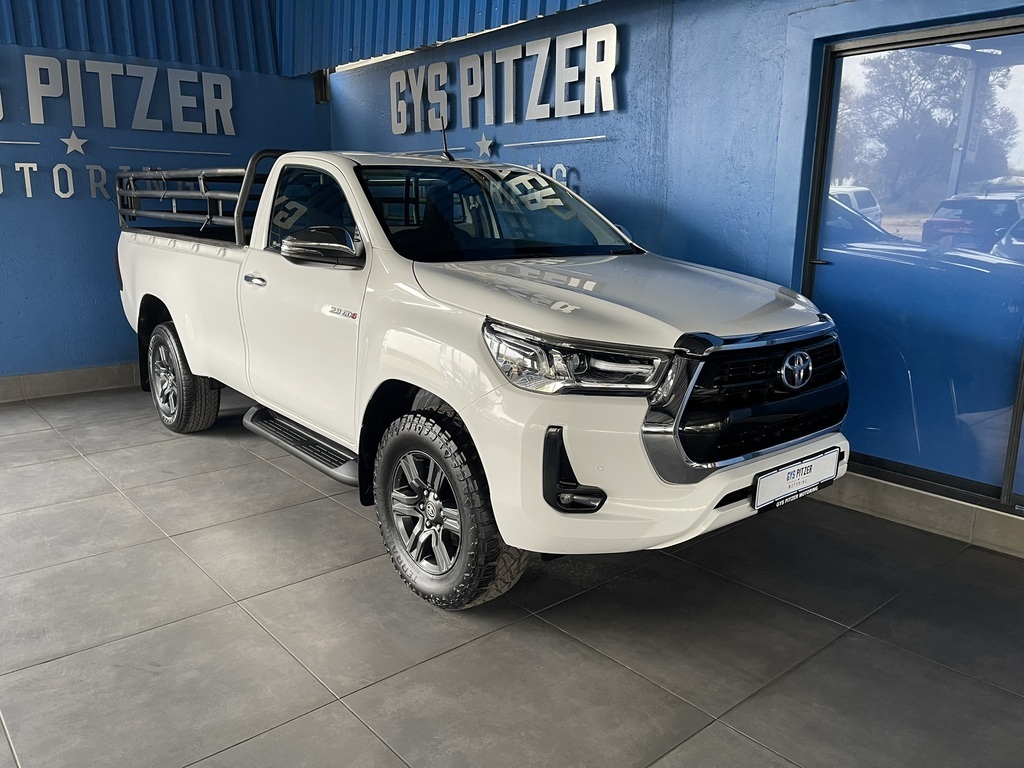 2023 TOYOTA HILUX HILUX 2.8 GD-6 RB RAIDER A/T P/U S/C