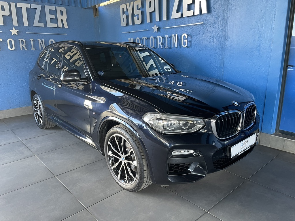 2018 BMW X3 X3 xDRIVE 20d (G01)