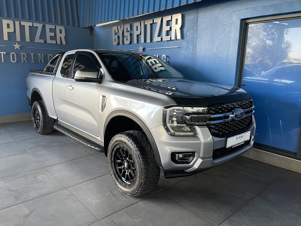 2024 FORD RANGER RANGER 2.0D BI TURBO XLT HR A/T 4X4 SUPER CAB P/U