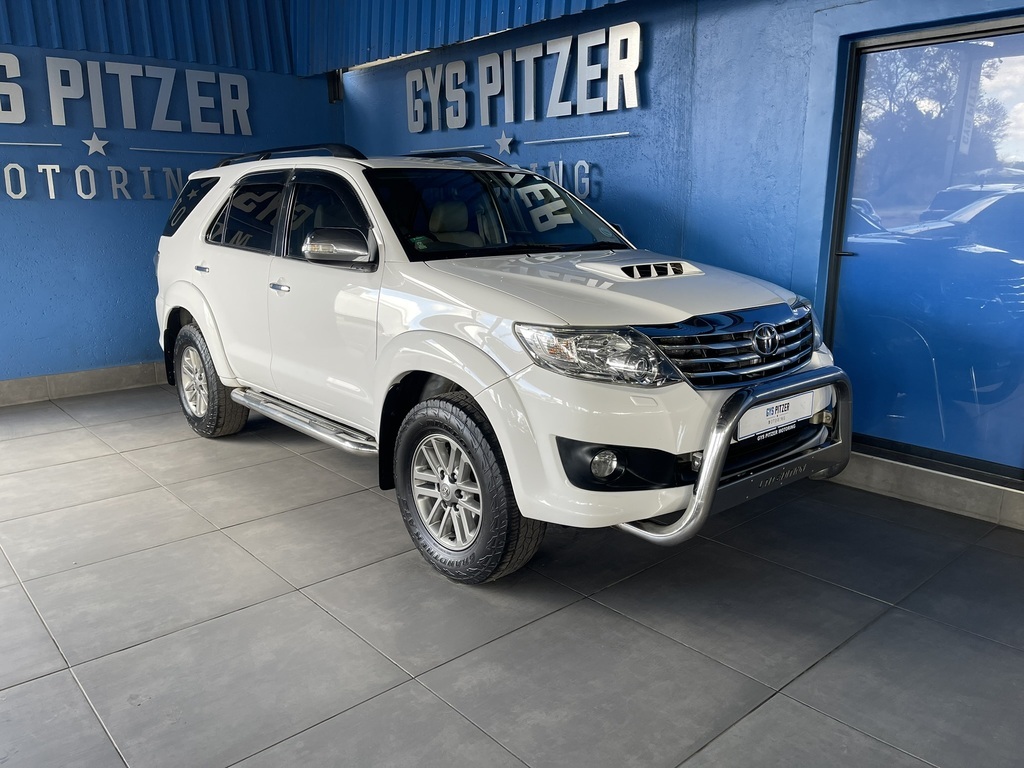 2014 TOYOTA FORTUNER FORTUNER 3.0D-4D 4X4