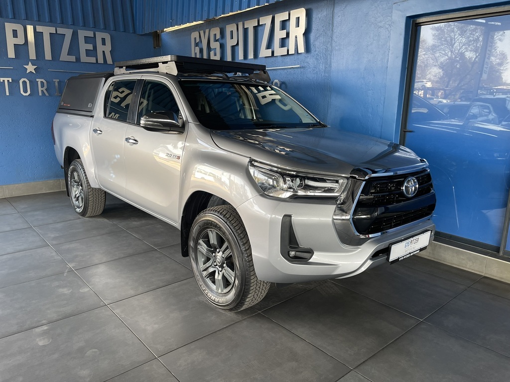 2023 TOYOTA HILUX HILUX 2.8 GD-6 RAIDER 4X4 A/T P/U D/C