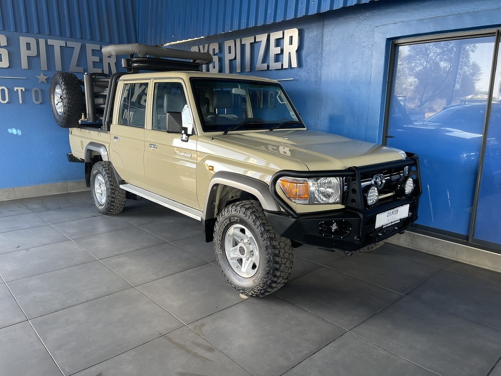 2024 TOYOTA LAND CRUISER 79 LAND CRUISER 79 4.0P P/U D/C