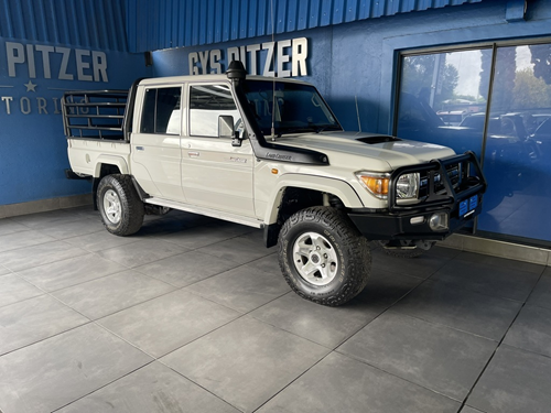 2023 TOYOTA LAND CRUISER PICK UP LAND CRUISER 79 4.5D P/U D/C