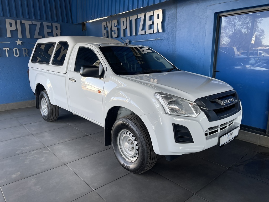 2021 ISUZU D-MAX D-MAX 250 HO FLEETSIDE SAFETY S/C P/U
