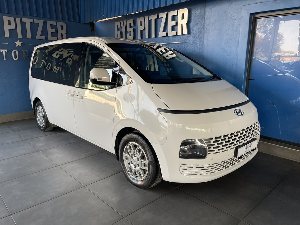 2024 HYUNDAI STARIA STARIA 2.2D EXECUTIVE A/T