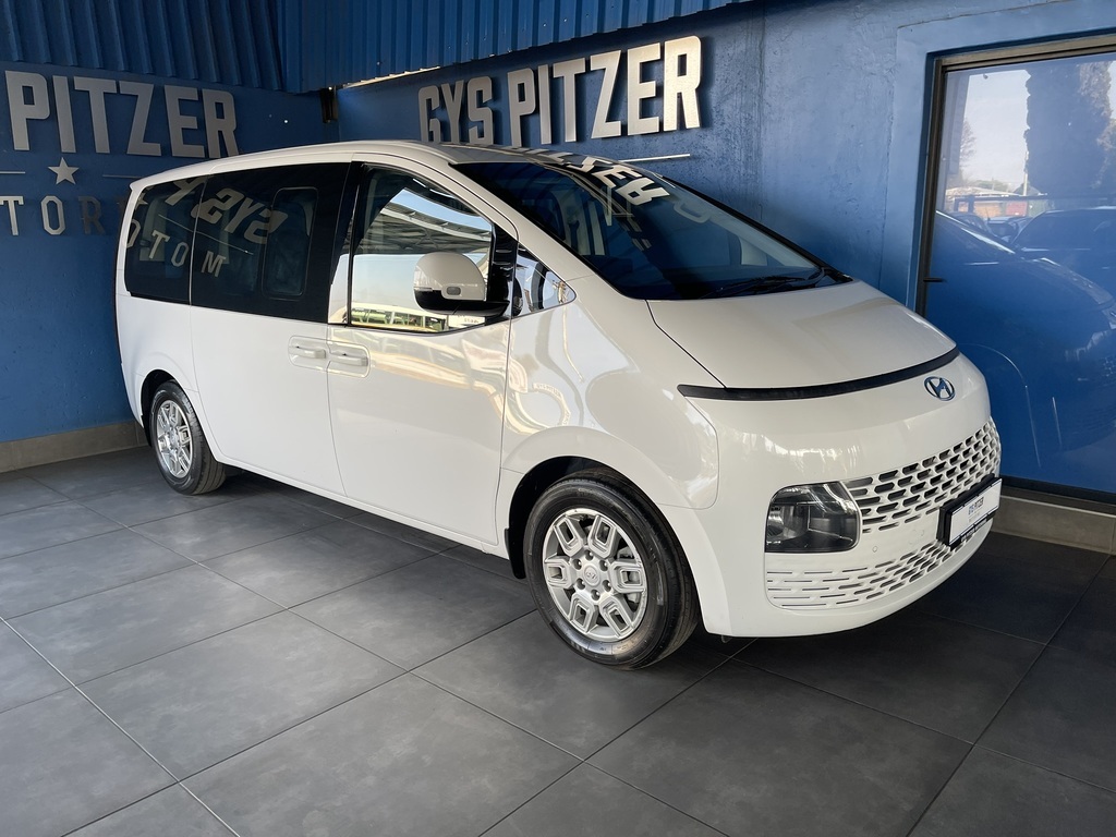 2024 HYUNDAI STARIA STARIA 2.2D EXECUTIVE A/T