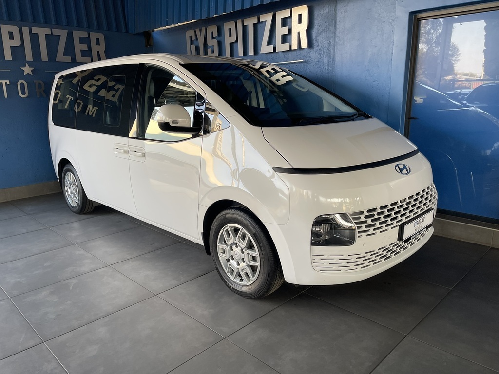2024 HYUNDAI STARIA STARIA 2.2D EXECUTIVE A/T