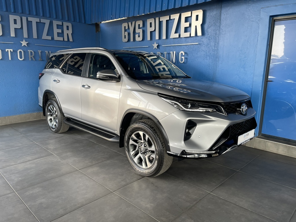 2023 TOYOTA FORTUNER FORTUNER 2.4GD-6 4X4 A/T