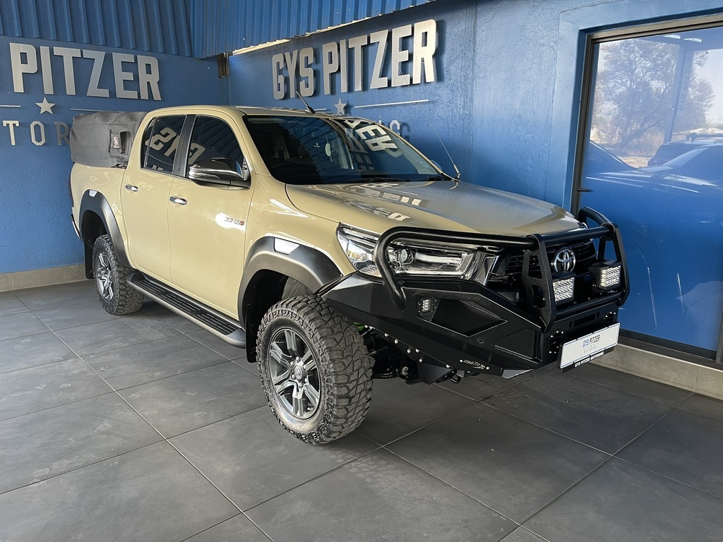 2024 TOYOTA HILUX HILUX 2.8 GD-6 RAIDER 4X4 A/T P/U D/C