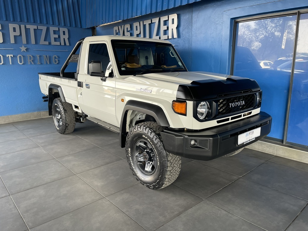 2025 TOYOTA LAND CRUISER 79 LAND CRUISER 79 2.8 GD-6 P/U S/C
