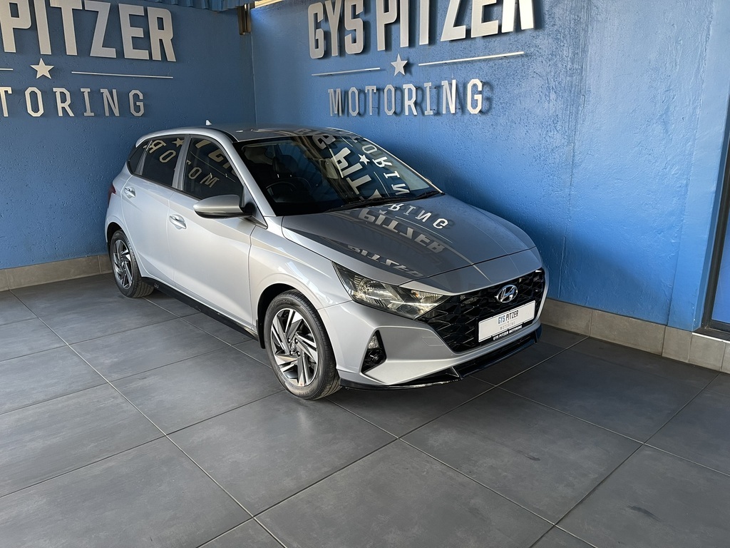 2021 HYUNDAI i20 i20 1.0 TGDI FLUID DCT