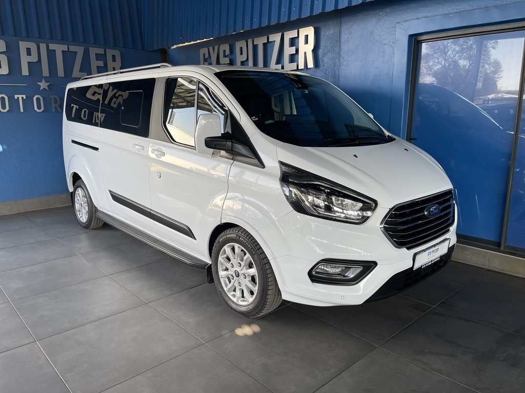 2023 FORD TOURNEO TOURNEO CUSTOM 2.0TDCi TREND A/T (96KW)