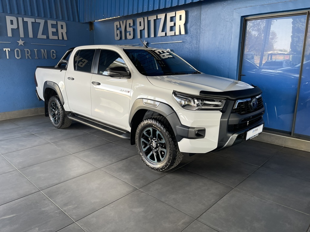 2025 TOYOTA HILUX HILUX 2.8 GD-6 RB LEGEND 4X4 A/T P/U D/C