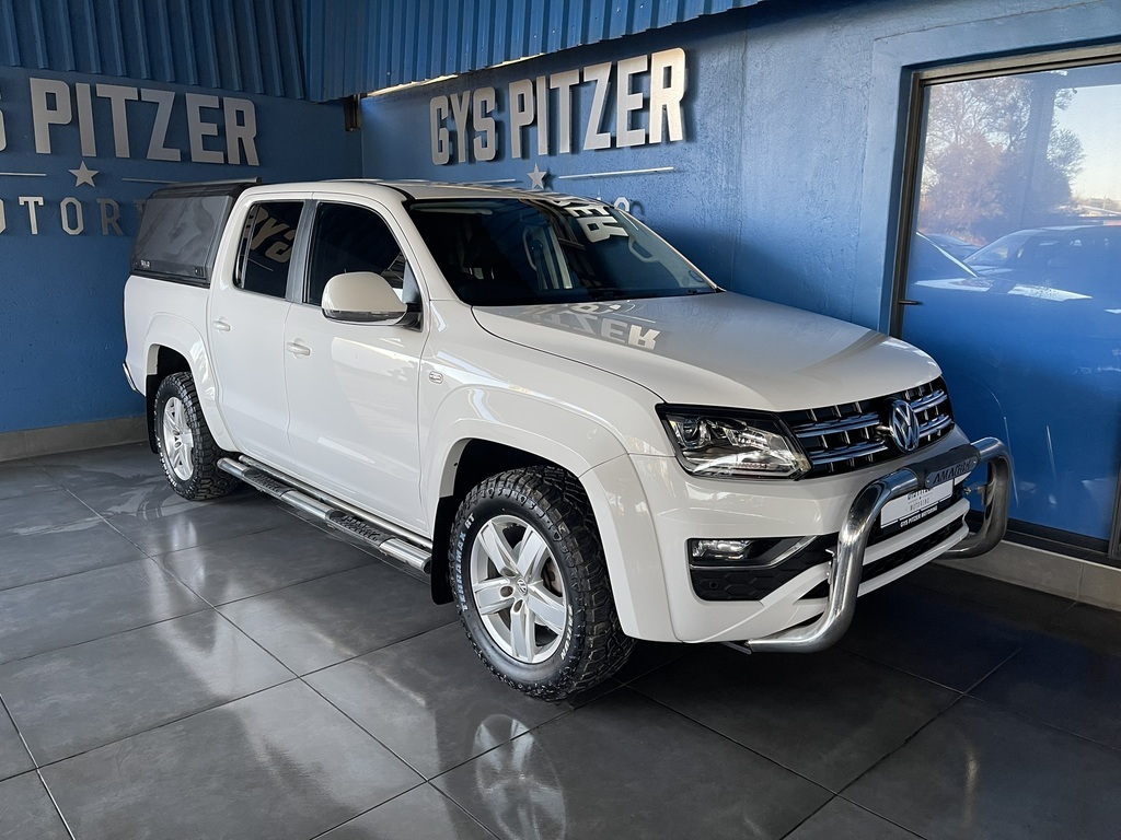 2022 VOLKSWAGEN AMAROK AMAROK 2.0 BiTDi HIGHLINE 132KW 4MOT A/T D/C P/U